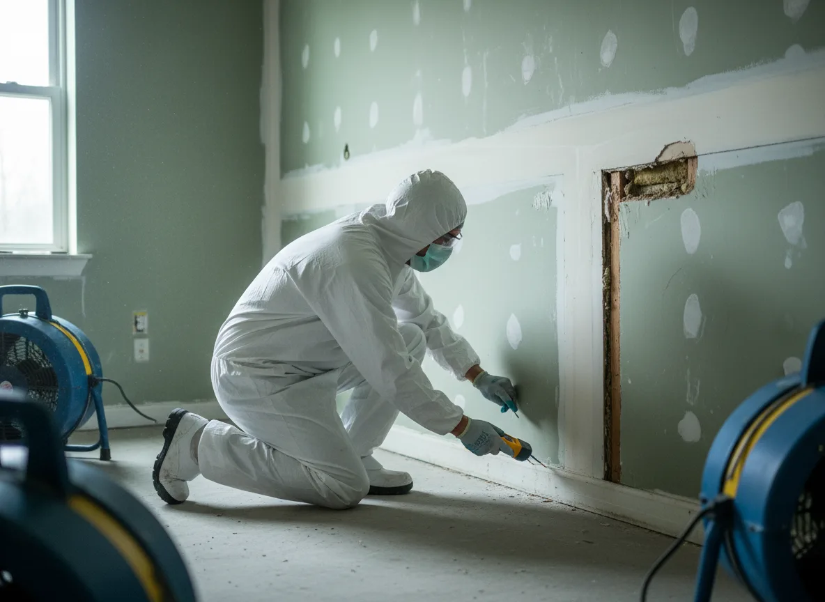 Water Damage Restoration company in Exline, IA